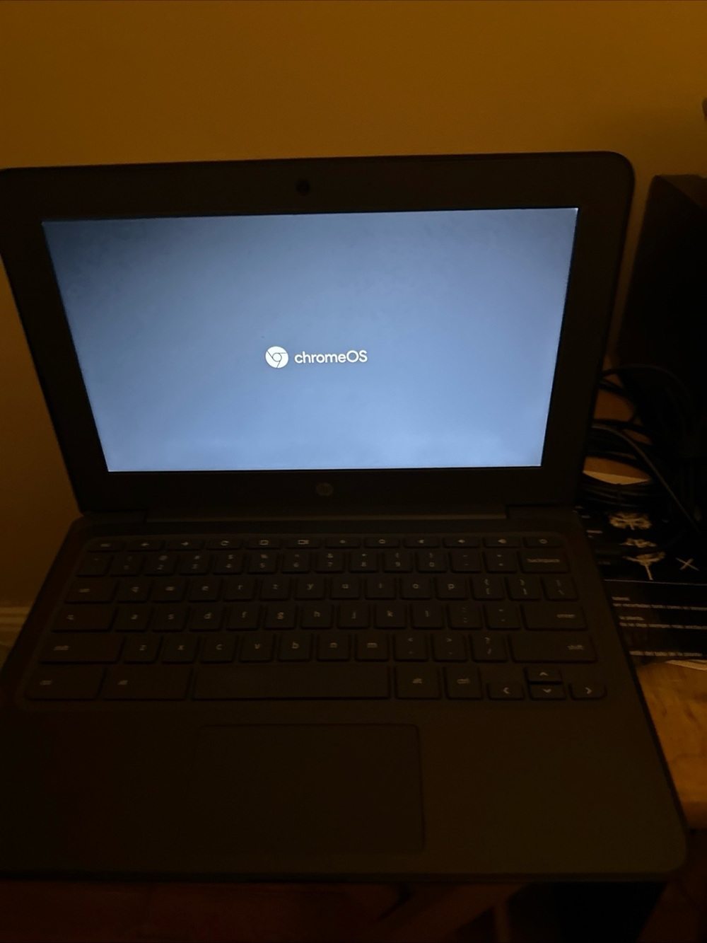 HP Chromebook 11 in Black